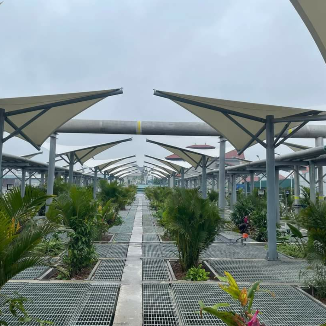 Premium Tensile Roofing Shed by A.M Metal Solutions